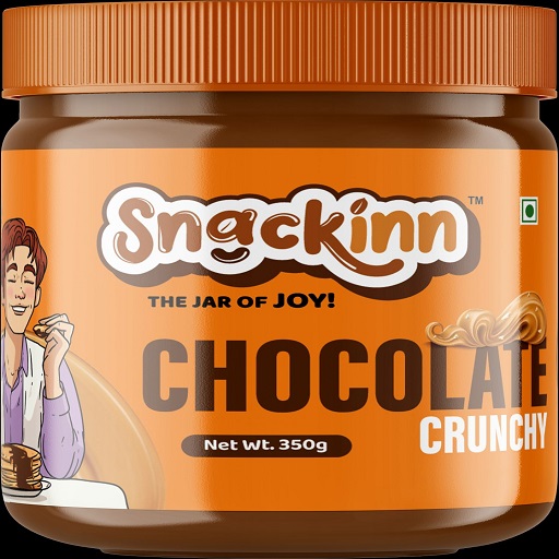 ORGANIC CHOCOLATE CRUNCHY 350gm